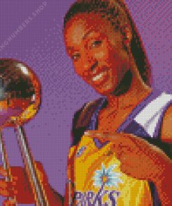 Lisa Leslie Diamond Paintings