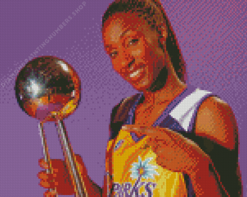 Lisa Leslie Diamond Paintings