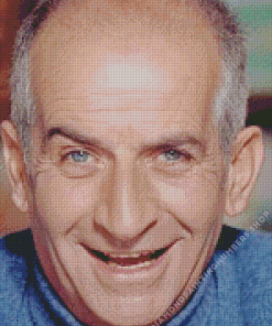 Louis de Funes Smiling Diamond Paintings