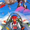 Macross Anime Diamond Paintings