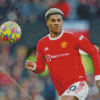 Marcus rashford football player Diamond Paints