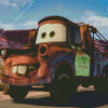 Mater on the Road Diamond Paints