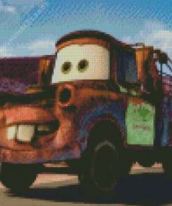 Mater on the Road Diamond Paints