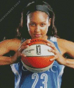 Maya Moore Diamond Paintings