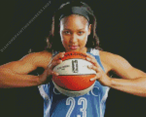 Maya Moore Diamond Paintings