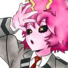 Mina Ashido Anime Girl Art Diamond By Numbers