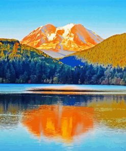 Mineral Lake washington Diamond Paintings