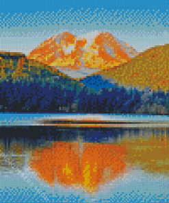 Mineral Lake washington Diamond Paintings