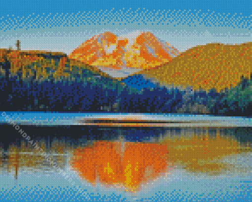 Mineral Lake washington Diamond Paintings