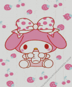 My Melody baby Diamond Paintings