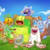 My singing monsters characters Diamond Paintings