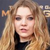 Natalie Dormer Actress Diamond With Numbers