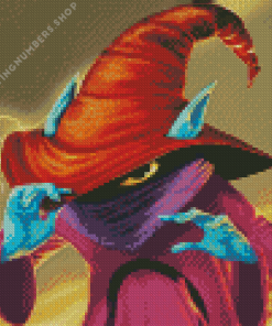 Orko Animation Diamond Paintings