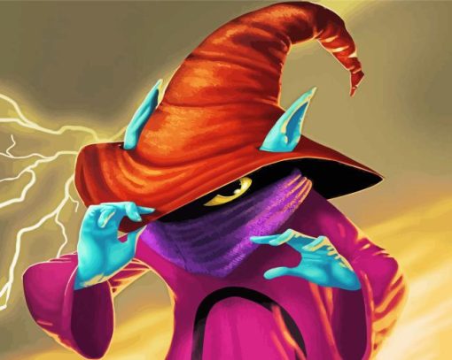 Orko Animation Diamond Paintings