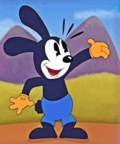 Oswald the lucky rabbit