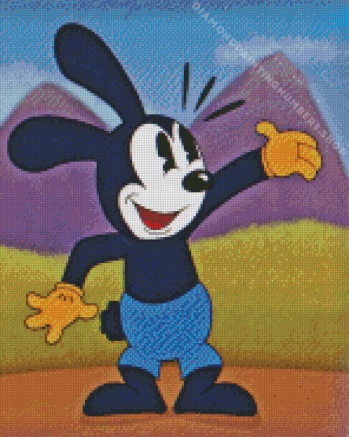 Oswald the lucky rabbit