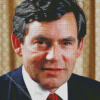 Politician Gordon Brown Diamond Paintings