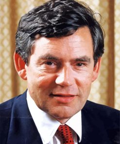 Politician Gordon Brown Diamond Paintings