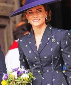 Princess of wales Diamond By Numbers