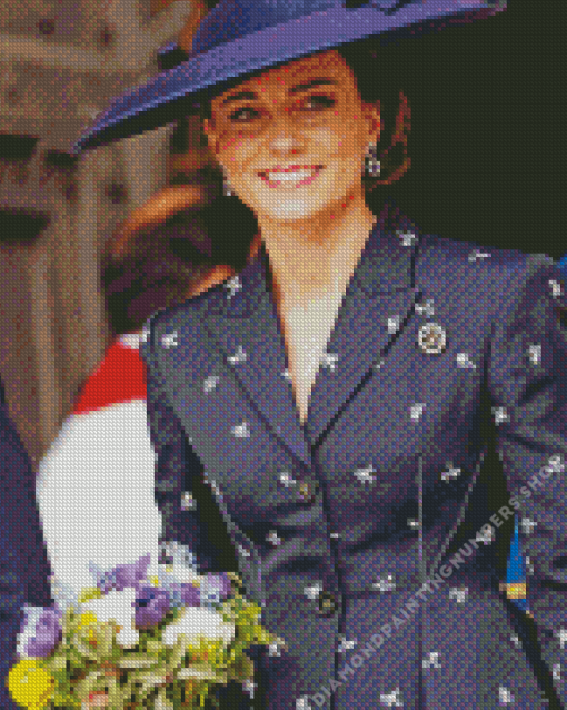 Princess of wales Diamond By Numbers