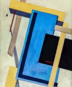 Proun 4B By El Lissitzky Diamond Paints