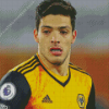 Raul Jimenez football player Diamond Paintings