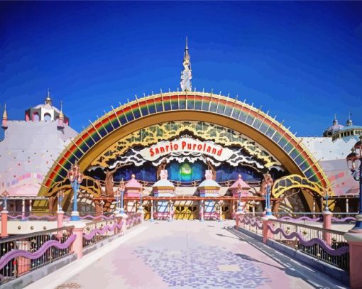 Sanrio Puroland Diamond Paintings