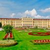 Schloss Schoenbrunn in Vienna Diamond By Numbers