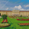 Schloss Schoenbrunn in Vienna Diamond By Numbers