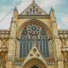 St albans cathedral building Diamond By Numbers