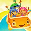 Team Umizoomi animated TV Serie Diamond Paintings