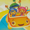 Team Umizoomi animated TV Serie Diamond Paintings