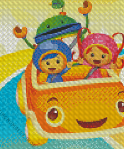 Team Umizoomi animated TV Serie Diamond Paintings