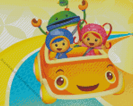 Team Umizoomi animated TV Serie Diamond Paintings