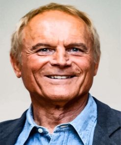 The Actor Terence Hill Diamond Paints