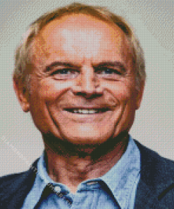 The Actor Terence Hill Diamond Paints