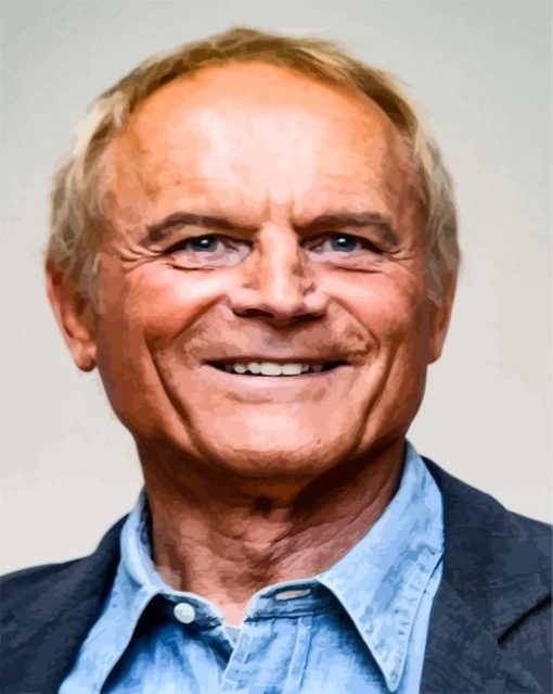 The Actor Terence Hill Diamond Paints