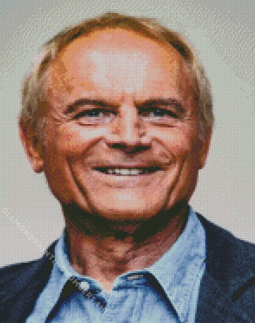 The Actor Terence Hill Diamond Paints