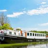 The Canal barge Diamond Paintings