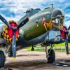 The Memphis Belle Aircraft Diamond Paints