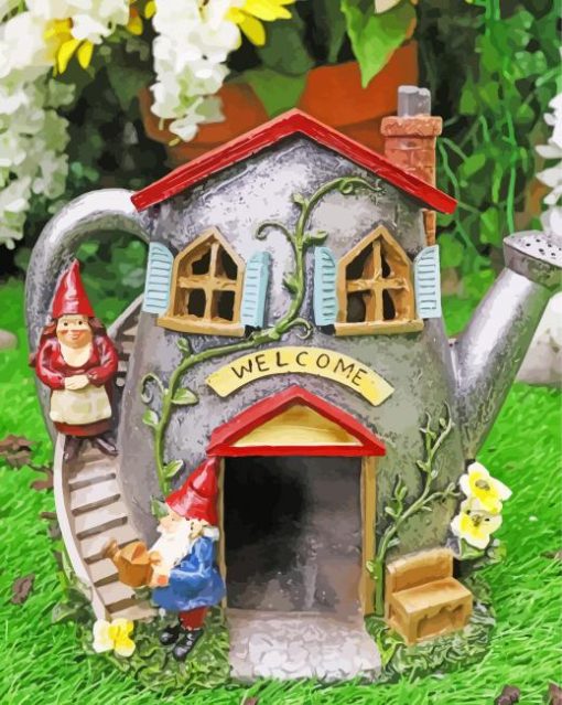 Welcome to Gnome House Diamond Paints