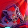 Zoroark and Zorua Art Diamond By Numbers