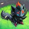 Zorua Art Diamond By Numbers