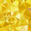 abstract yellow Diamond By Numbers