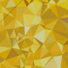 abstract yellow Diamond By Numbers