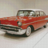 aesthetic 1957 chevrolet belair Diamond Paintings