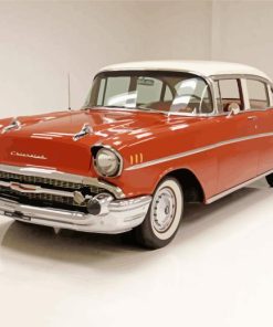 aesthetic 1957 chevrolet belair Diamond Paintings