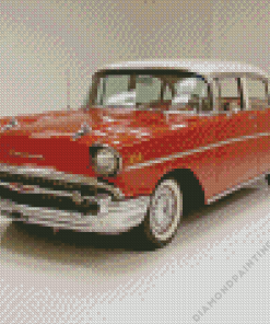 aesthetic 1957 chevrolet belair Diamond Paintings