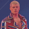 aesthetic Cody rhodes Diamond By Numbers