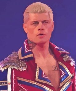 aesthetic Cody rhodes Diamond By Numbers